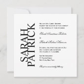 EINLADUNG (Vorderseite)