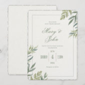 Einladung (Vorne/Hinten)