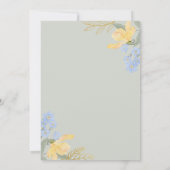 Einladung (Rückseite)