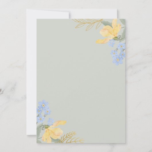 Einladung (Rückseite)