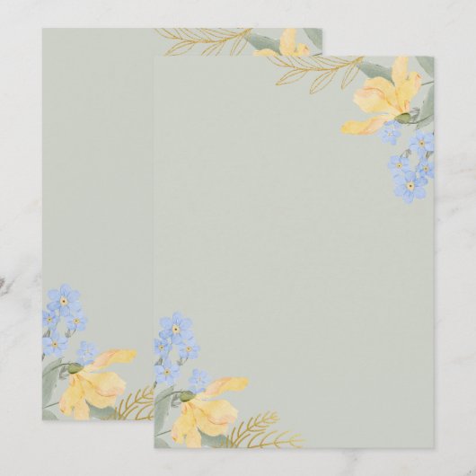 Einladung (Vorne/Hinten)