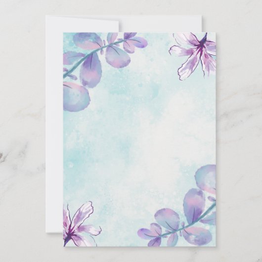 Einladung (Vorderseite)