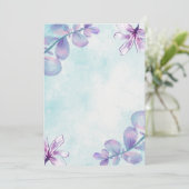 Einladung (Stehend Vorderseite)