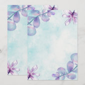 Einladung (Vorne/Hinten)