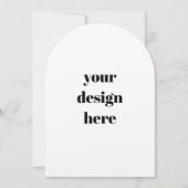 Einladung (Vorderseite)