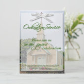 Einladung (Stehend Vorderseite)