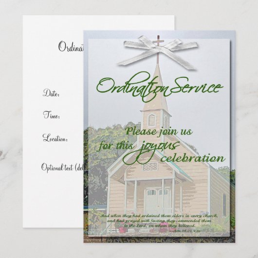 Einladung (Vorne/Hinten)