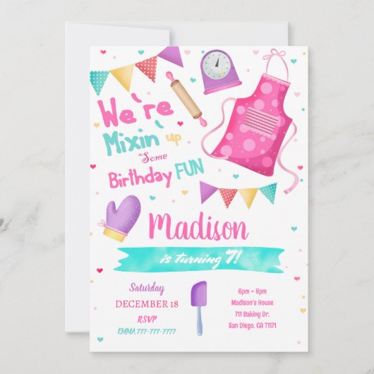 Einladung (Vorderseite)