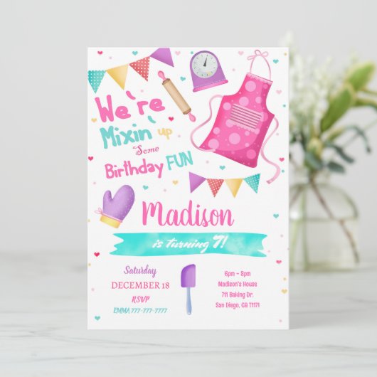 Einladung (Stehend Vorderseite)