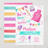 Einladung (Vorne/Hinten)