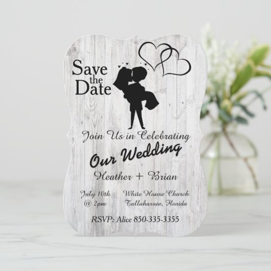 Einladung (Stehend Vorderseite)