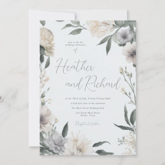 Einladung (Vorderseite)