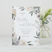 Einladung (Stehend Vorderseite)