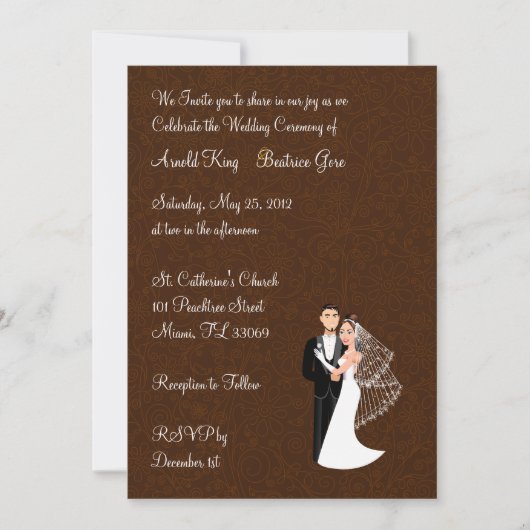 Einladung (Vorderseite)