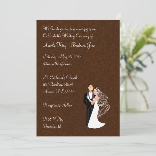 Einladung (Stehend Vorderseite)