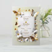 Einladung (Stehend Vorderseite)