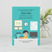 Einladung (Stehend Vorderseite)