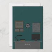 Einladung (Rückseite)