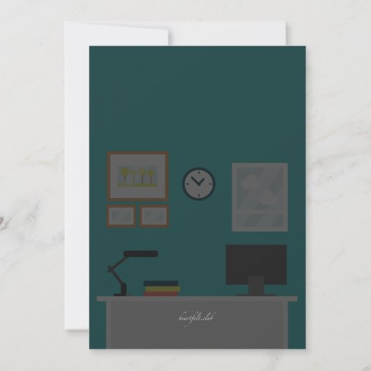 Einladung (Rückseite)