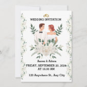 Einladung (Vorderseite)