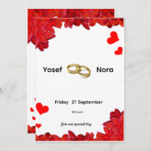 Einladung (Vorne/Hinten)