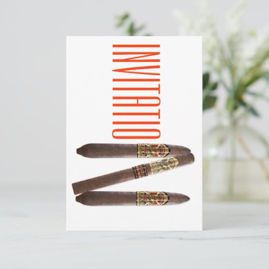 Einladung (Stehend Vorderseite)