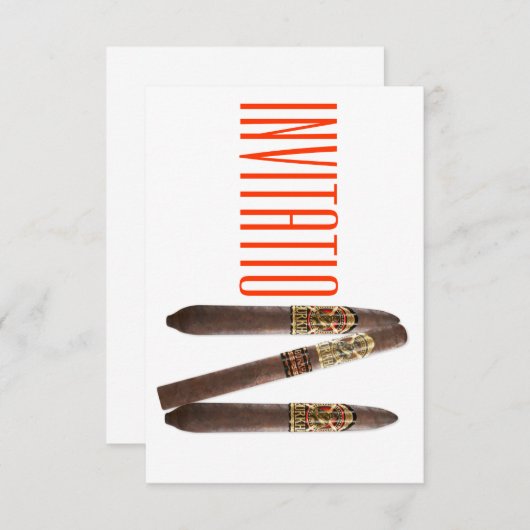 Einladung (Vorne/Hinten)