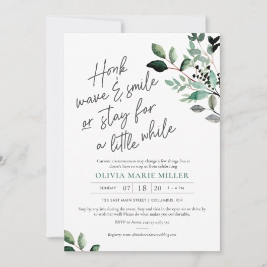 Einladung (Vorderseite)