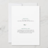 Einladung (Rückseite)