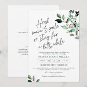 Einladung (Vorne/Hinten)