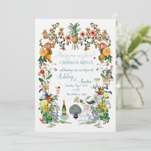 Einladung (Stehend Vorderseite)