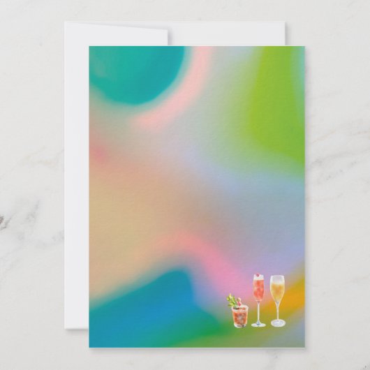 Einladung (Rückseite)