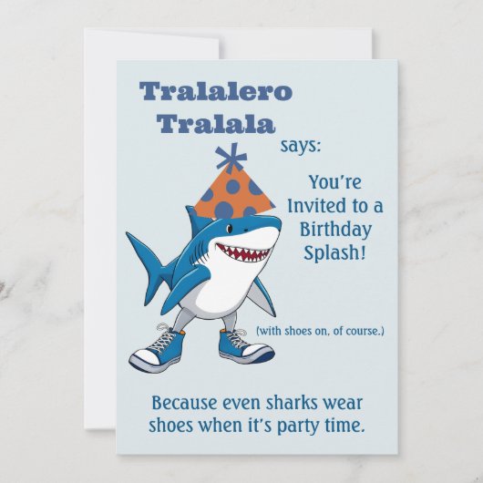 Einladung (Vorderseite)