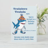 Einladung (Stehend Vorderseite)