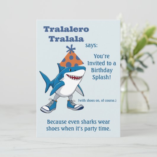 Einladung (Stehend Vorderseite)