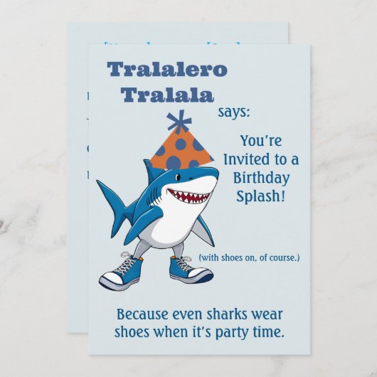 Einladung (Vorne/Hinten)