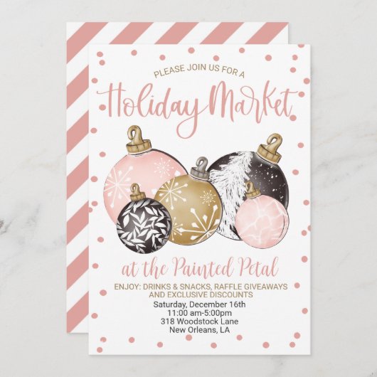 Einladung (Vorne/Hinten)