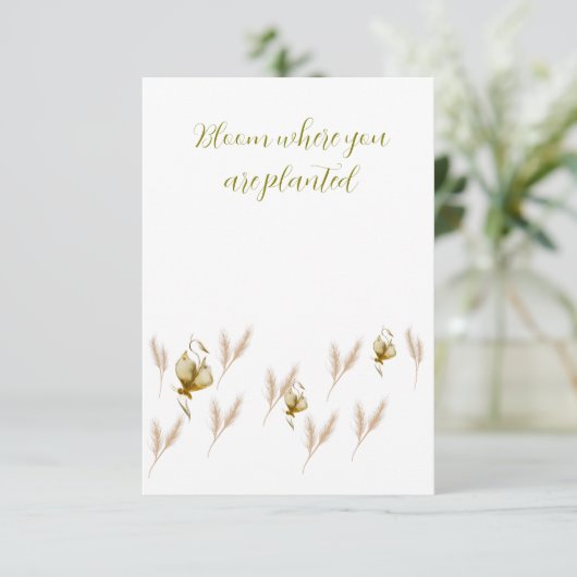 Einladung (Stehend Vorderseite)