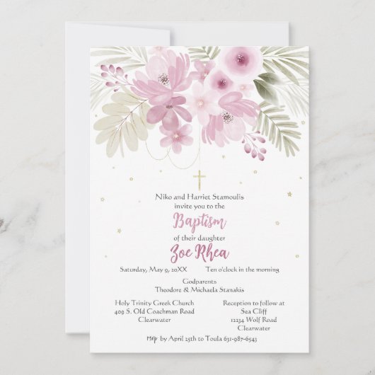 Einladung (Vorderseite)