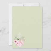 Einladung (Rückseite)