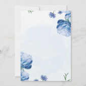 Einladung (Rückseite)