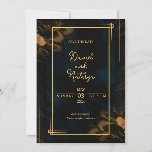 Einladung (Vorderseite)