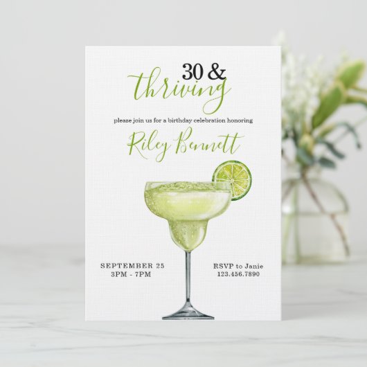 Einladung (Stehend Vorderseite)