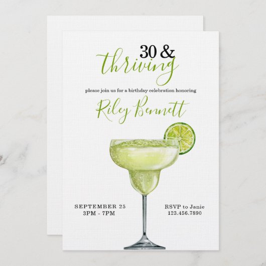 Einladung (Vorne/Hinten)