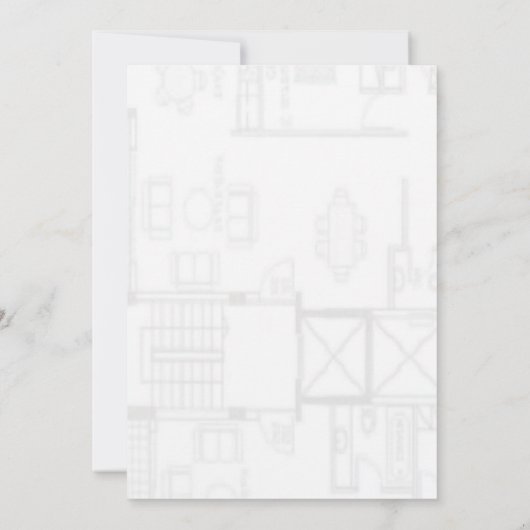 Einladung (Rückseite)