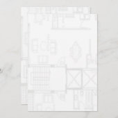 Einladung (Vorne/Hinten)