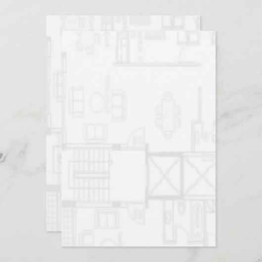 Einladung (Vorne/Hinten)