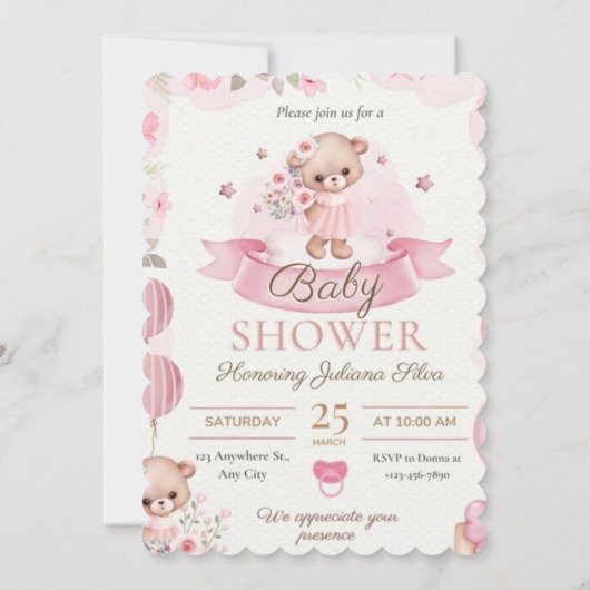 Einladung (Rückseite)