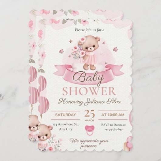 Einladung (Vorne/Hinten)