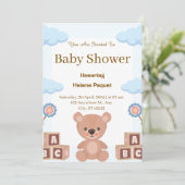 Einladung (Stehend Vorderseite)